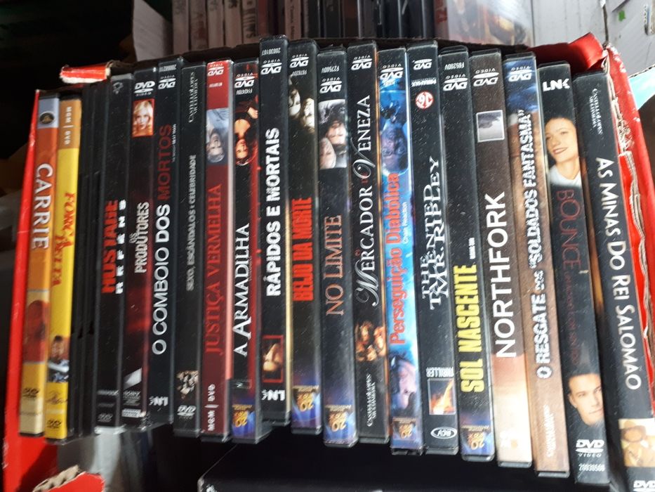Filmes usados mas novos