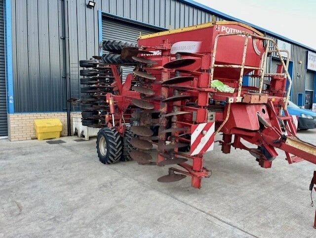 Посівний комплекс сівалка Pottinger Terrasem 4000 Isobus