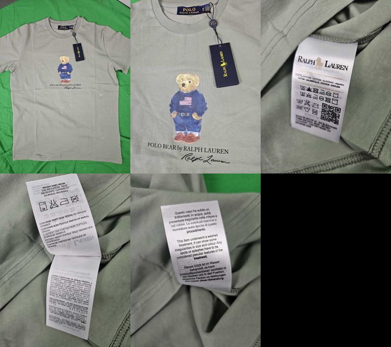 Koszulka męska barrow ralph lauren t-shirt boss lv nowość