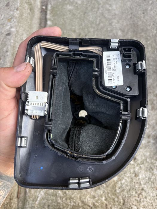 Mieszek ramka zmiany biegów automat bmw e60 e61
