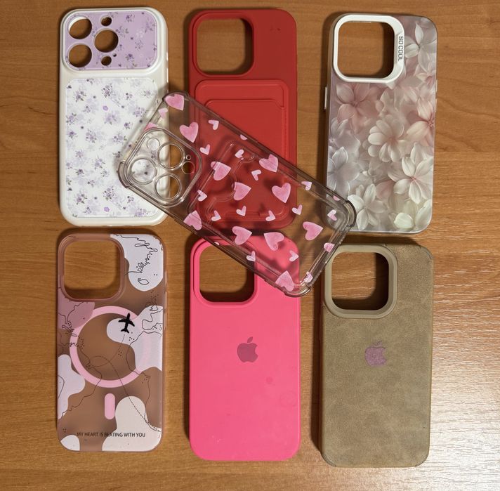 Чохли на IPhone 15 Pro