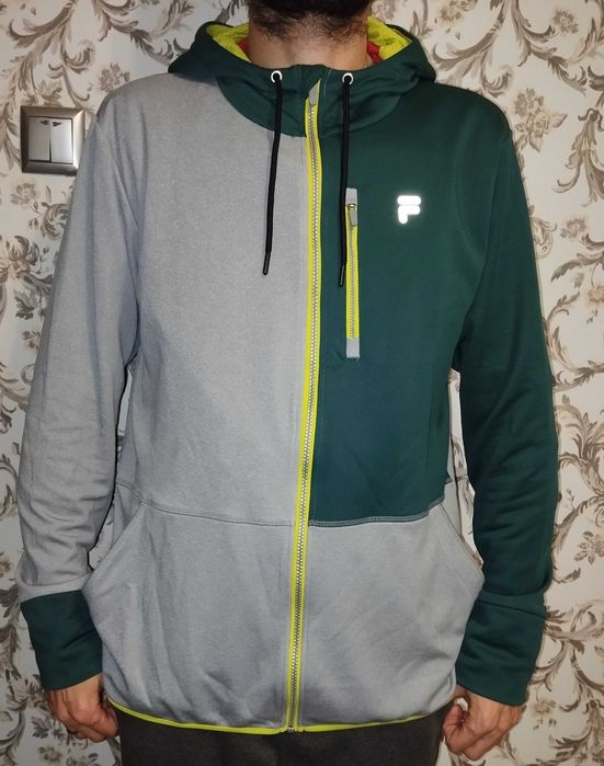 Кофта чоловіча спортивна Fila sports