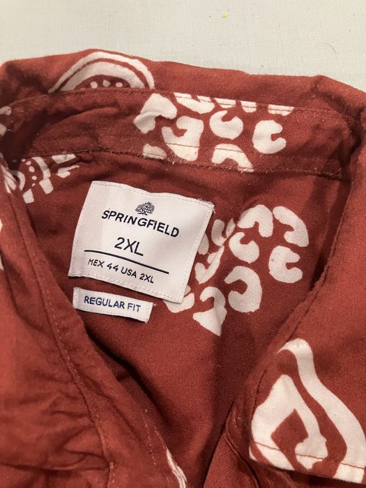 Camisa com padrão