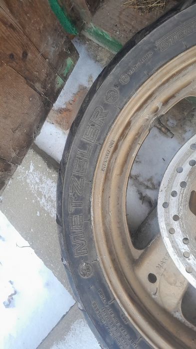 Заднє колесо R17 в зборі 150/70 R17 Metzeler Tourance EXP