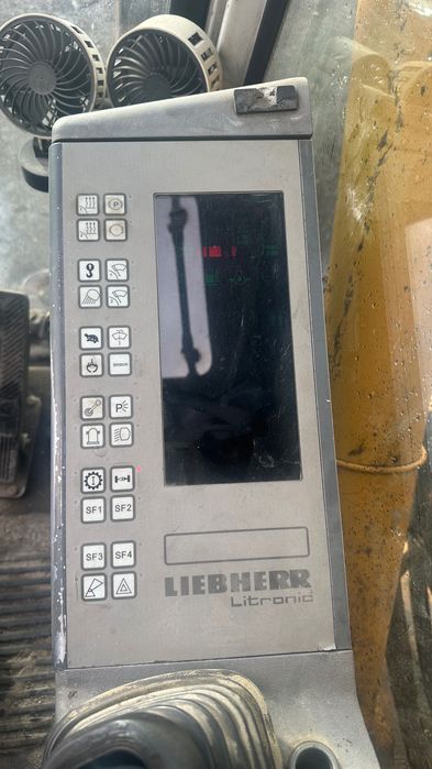 Wyświetlacz LIEBHERR 900 panel sterujące