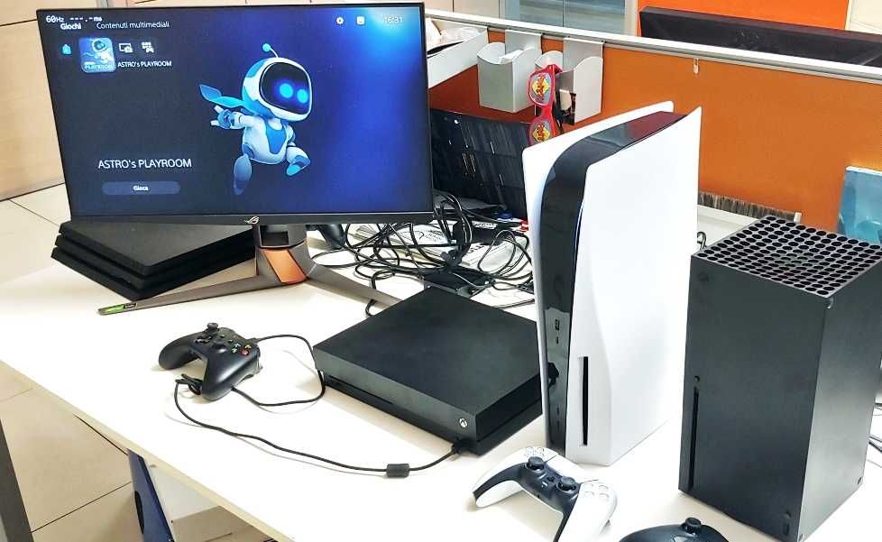 Игр.комплект-PS5WE+Tv40(ОбменПриставки/Игр-RDR/GTA/MK/UFC/Spider/Fifa)