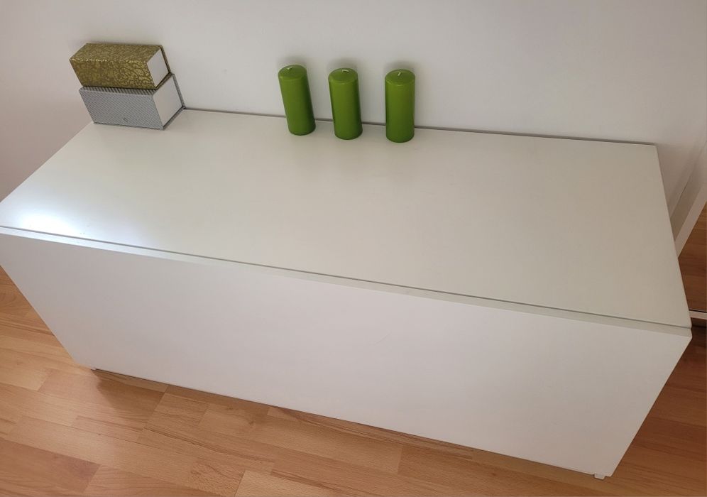 Arrumação branco lacado