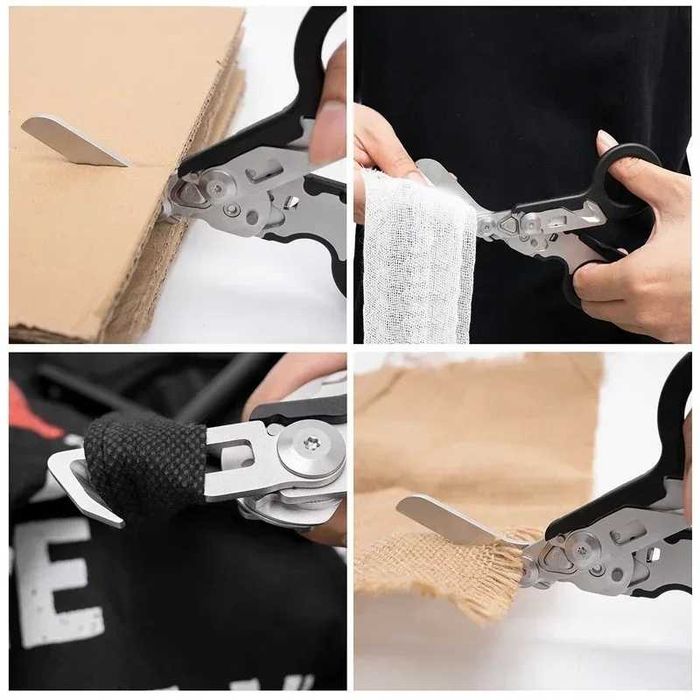Nożyce wielofunkcyjne taktyczne medyczne multitool