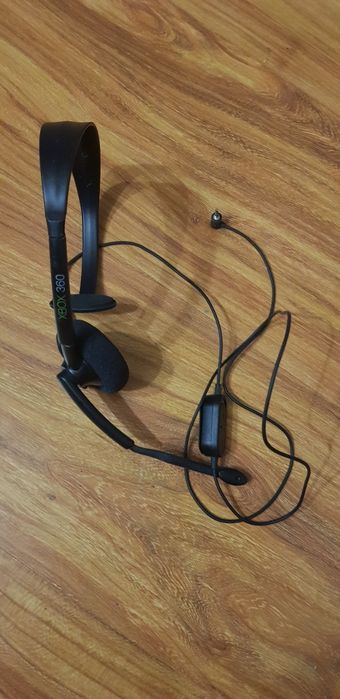 Oryginalna Słuchawka z Mikrofonem Headset XBOX 360