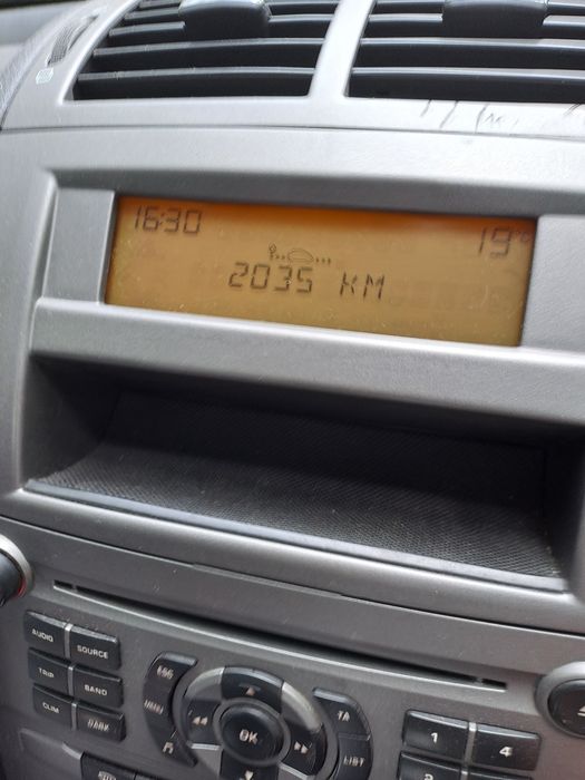 Wyświetlacz do peugeot 407