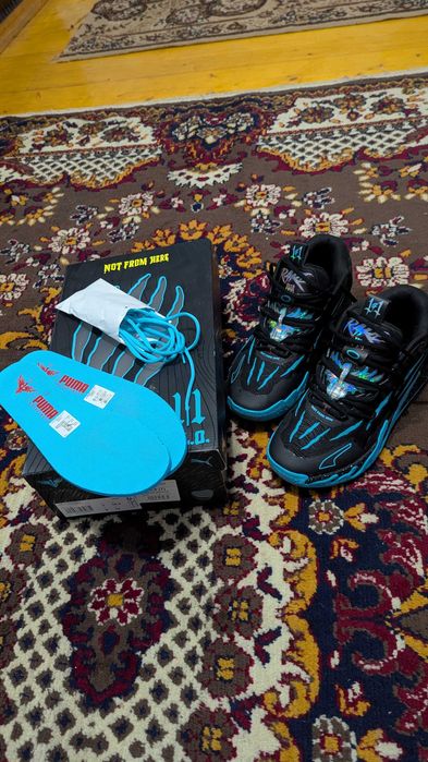 Кросівки баскетбольні Puma melo 3