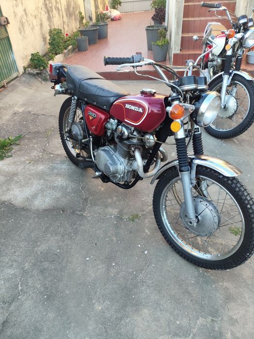 Honda cl 350 scrambler