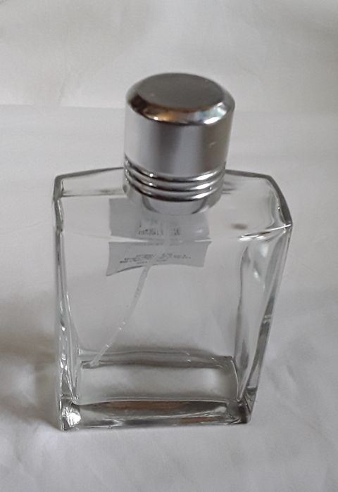 Frasco VAZIO de perfume Massimo Dutti Sport