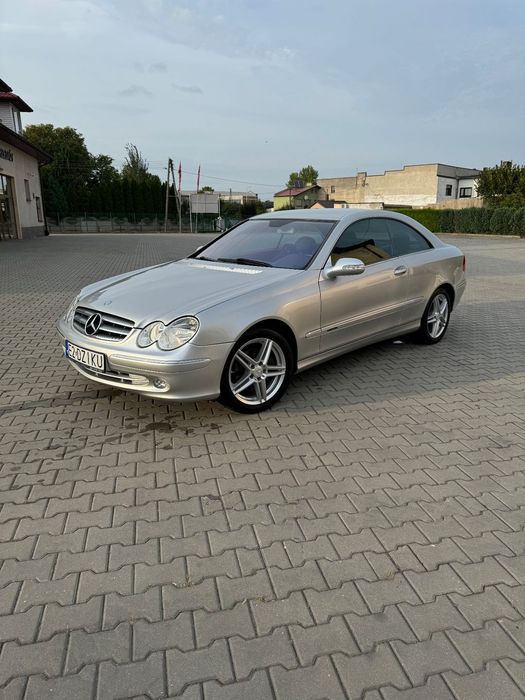 Mercedes-Benz Klasa CLK