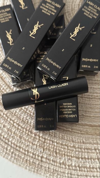 Туші для вій yves saint laurent lash clash mascara 2 мл
