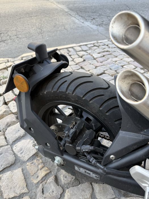Moto tornado naked