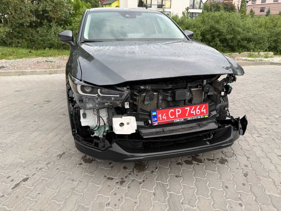 2022 Mazda CX-5 автомобіль