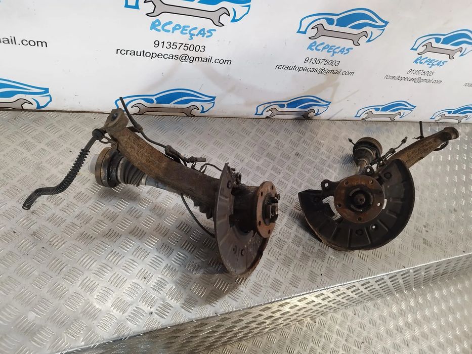 MANGAS EIXO FRONTAL FRENTE PORSCHE CAYENNE TURBO S 9PA 95533161120