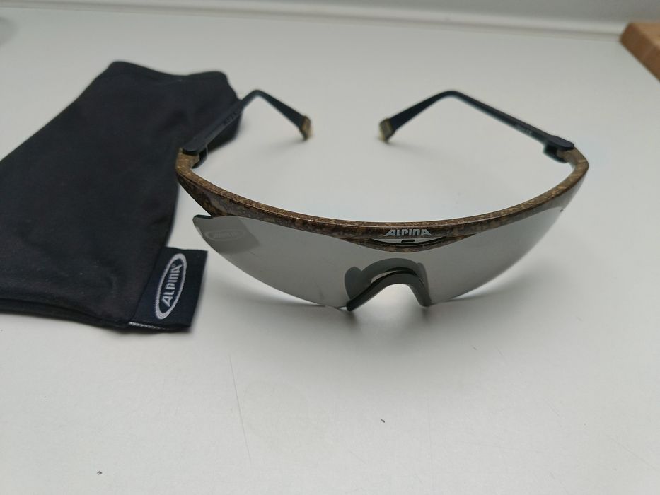 Alpine okulary przeciwsłoneczne na narty, rower