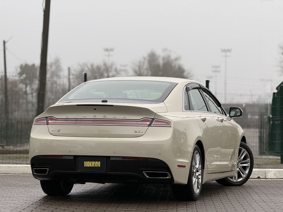 Lincoln MKZ 2014 року, 2.0 Hybrid, автомат, передній привід.