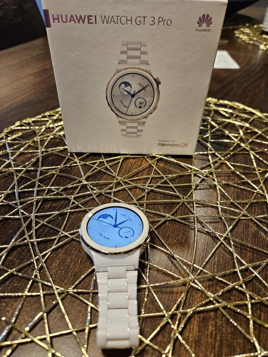 Huawei watch GT3 Pro Elegant stan idealny