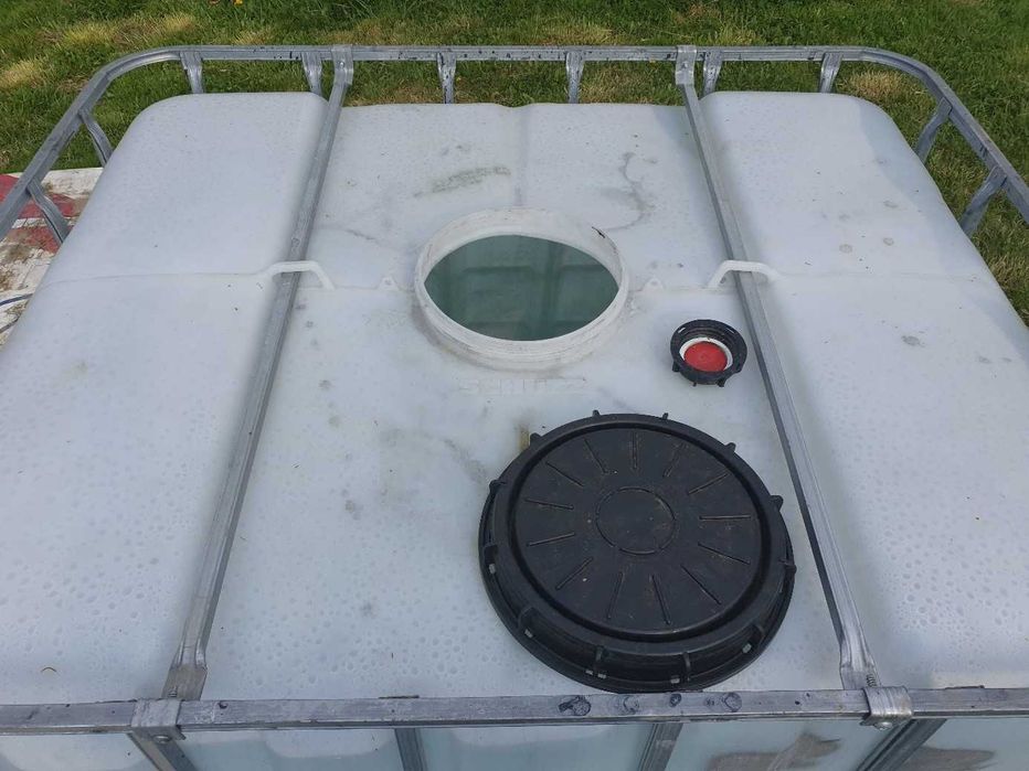 Zbiorniki Mauzer 1000l