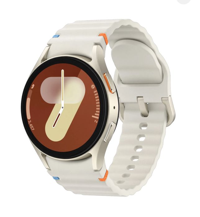 Nowy zegarek Samsung Galaxy Watch 7 Funkcje AI GPS 40mm Kremowy