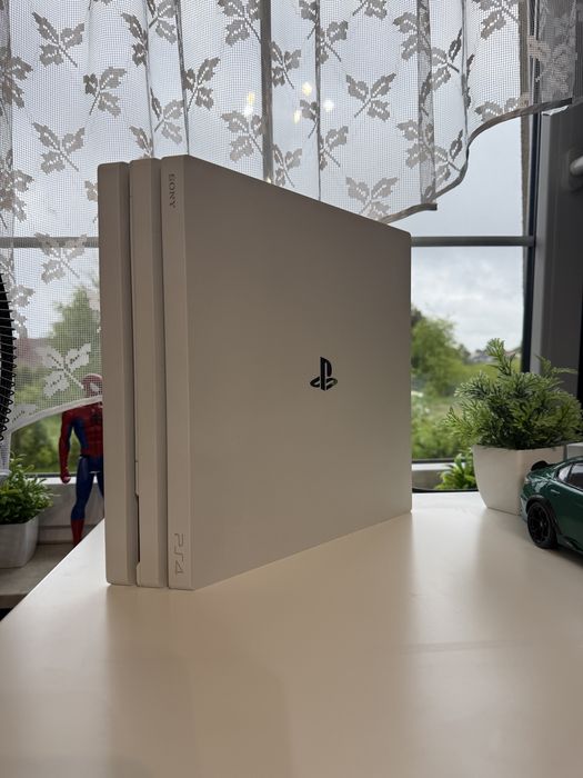 Playstation 4 Pro 1tb ssd ciekły metal