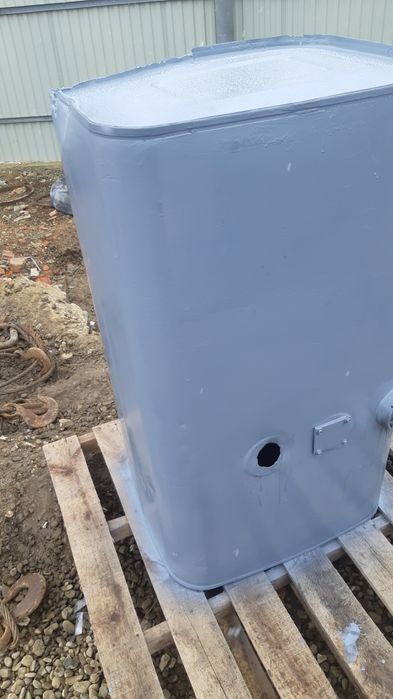 Бак металевий ,Алюмінієвий. паливний ,  Дизель 350л