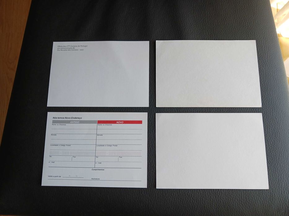 Postais dos CTT Antiquíssimos