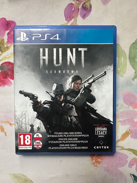 Hunt showdown ps5