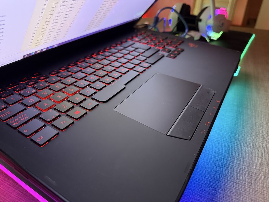 ЗСУ Скидка! 17’3 мощный игровой ноутбук AsusRog Gtx8gb Ігровий ноутбук