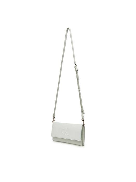 Сумка calvin klein (ck sculpted impression crossbody bag) с америки