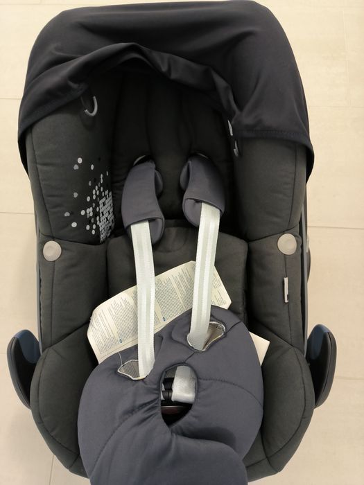 Cadeira auto bebecar, espreguiçadeira e carrinho Novo