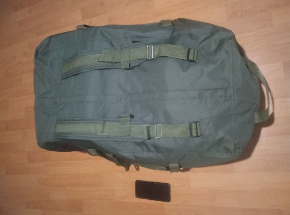 Тактический сумка-рюкзак (баул) на 80 литров RVL