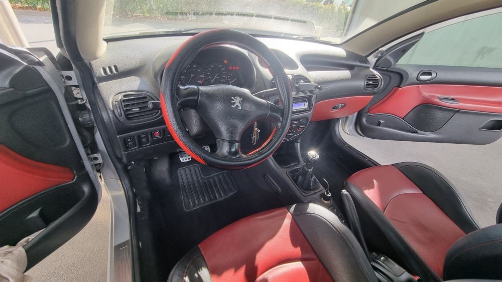 Peugeot 206cc  usado