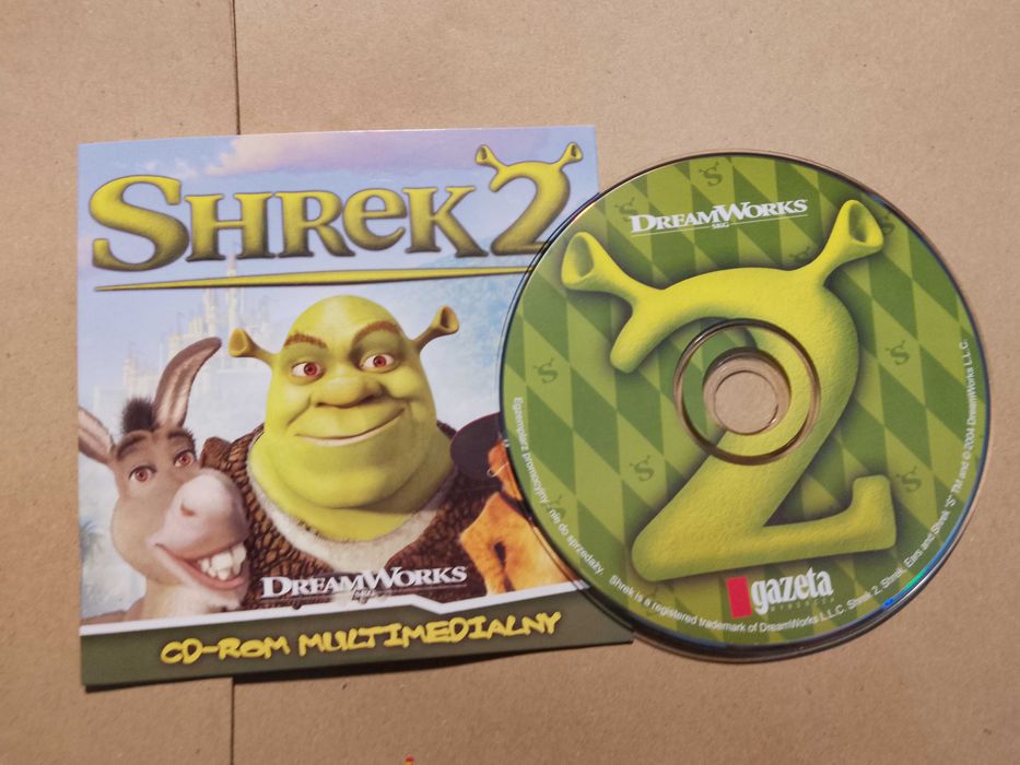 Shrek 2 - CD-ROM Multimedialny