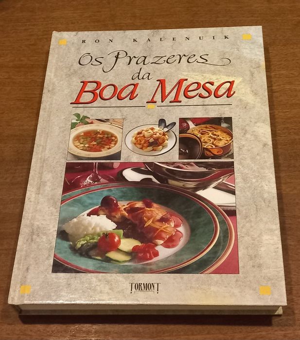 Livro Os Prazeres da Boa Mesa