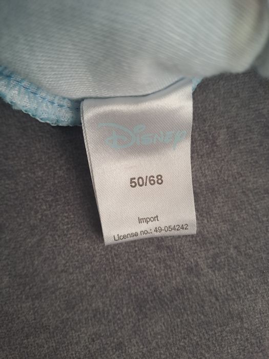 Welurowe rękawiczki Kubus puchatek