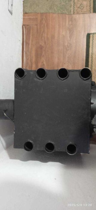 Воздушная дровяная печь длительного горения (печь-булерьян)