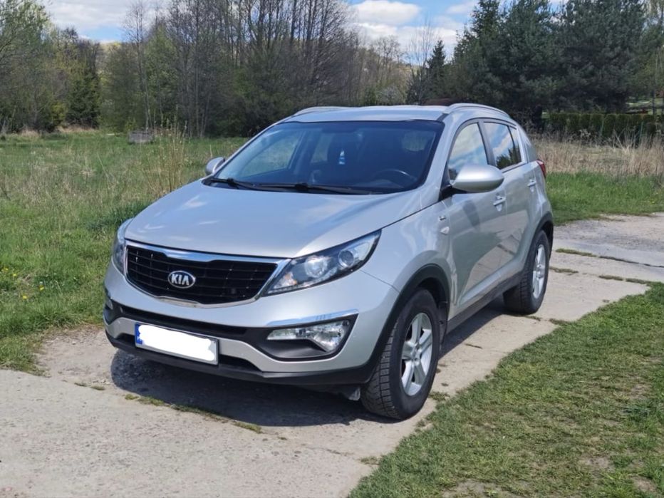 Kia Sportage, 2014, 2.0, 282tys przebieg
