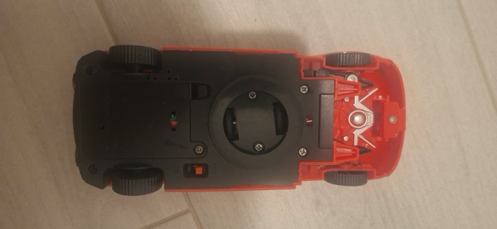 Boneco Transformer Faísca McQueen