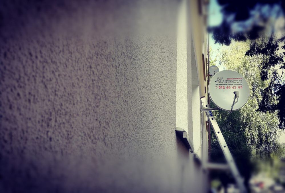 Ustawianie Anten Montaż Anten Monitoring CCTV Starlink Internet