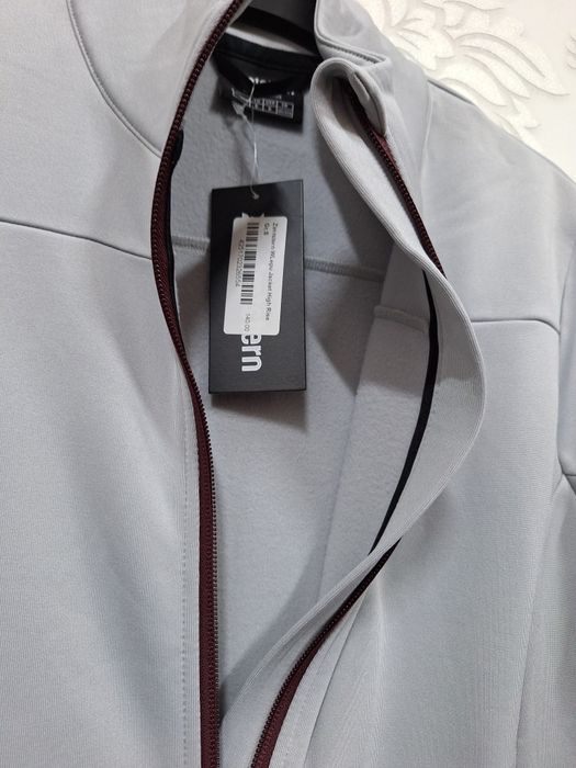 Bluza Damska Zimtsern Trekingowa Na Zamek  Szara