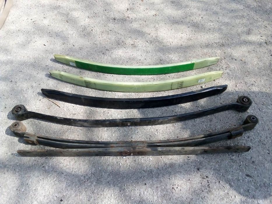 Рессора Спринтер 906 корень лыжа ресора Sprinter рисора лижа Крафтер