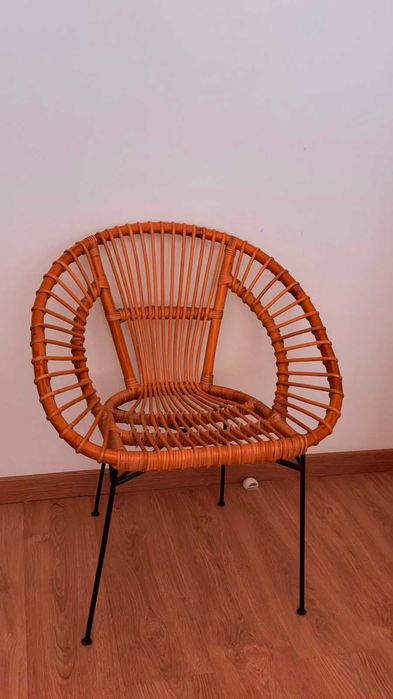 Cadeira Rattan Hôma / design elegante e moderno