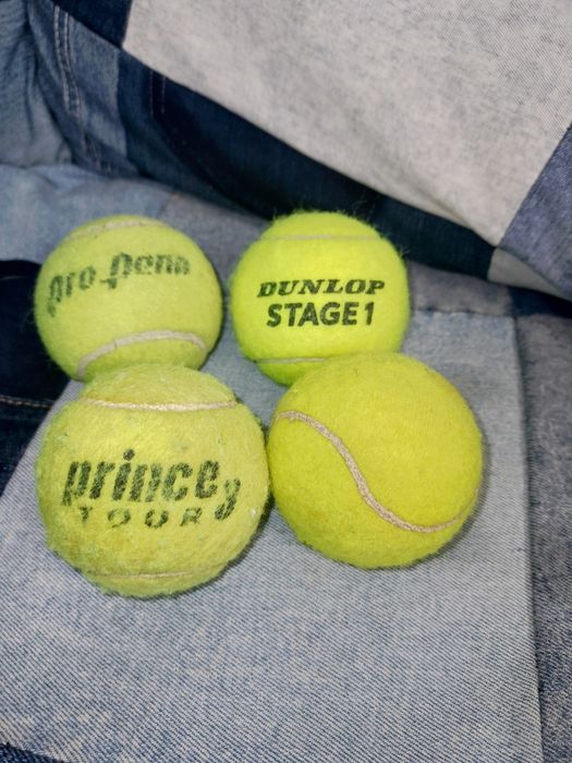М'ячі тенісні , теннисные мячи, мячики 110 грн за все