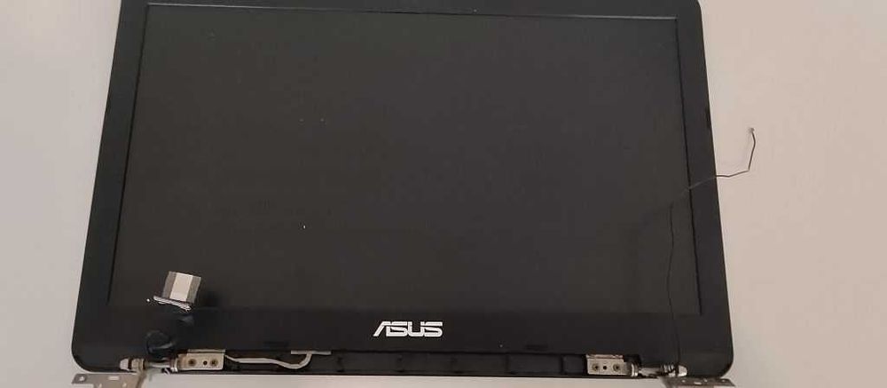 Matryca klapa matrycy kamera zawiasy ramka komplet AsusX555LD i inne