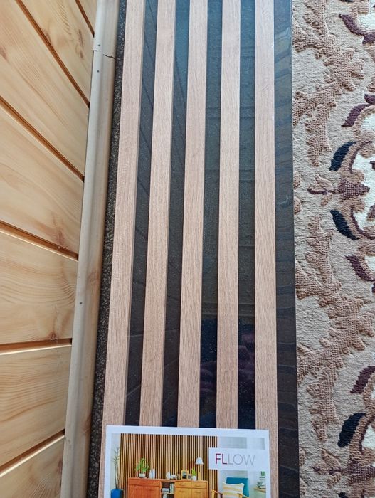 Lamele na filce 270x25 nowe