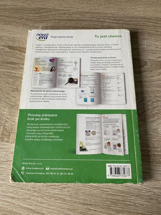 To jest chemia 1 Podręcznik zakres podstawowy